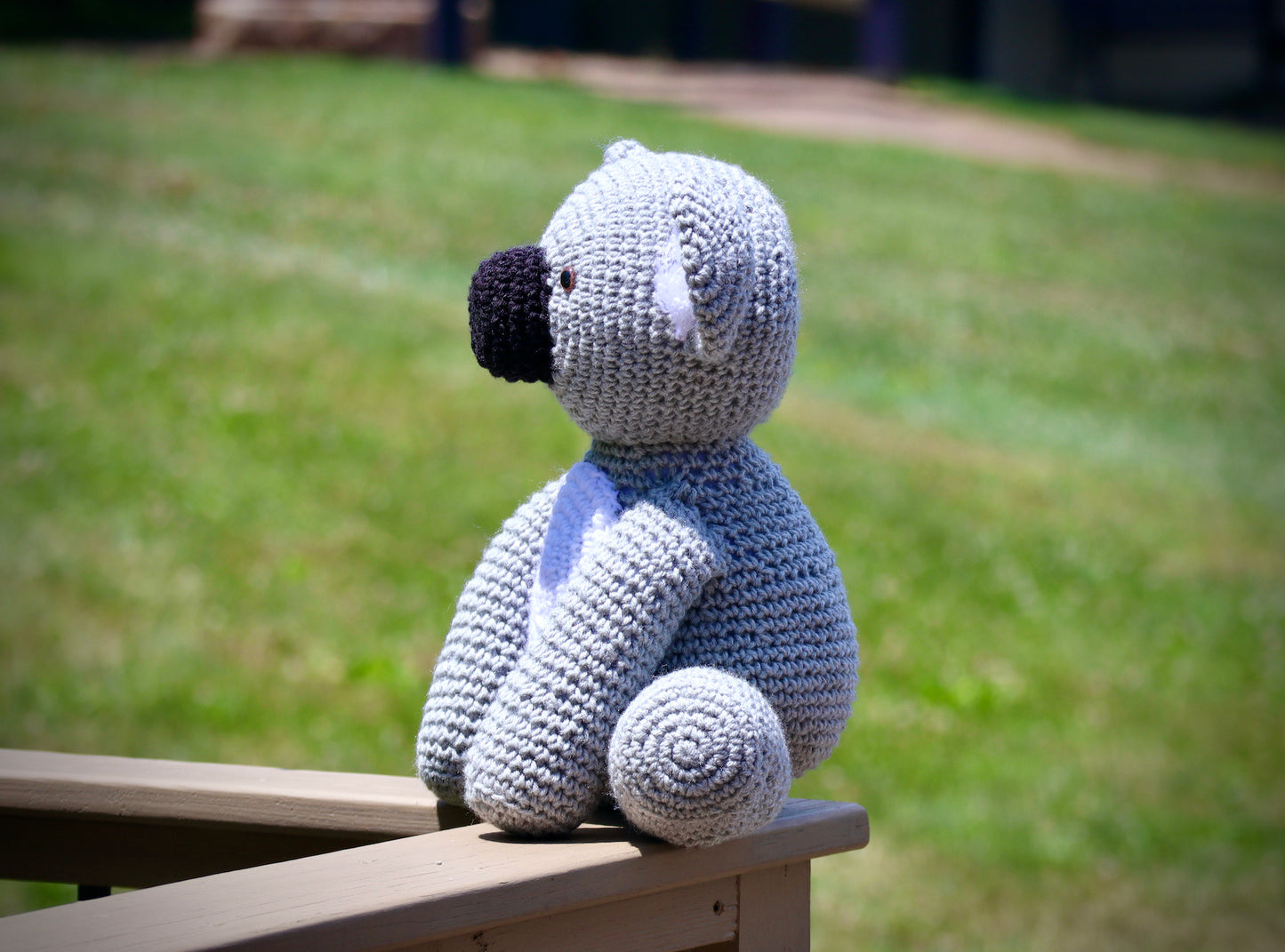 Crochet Kirra the Koala Pattern
