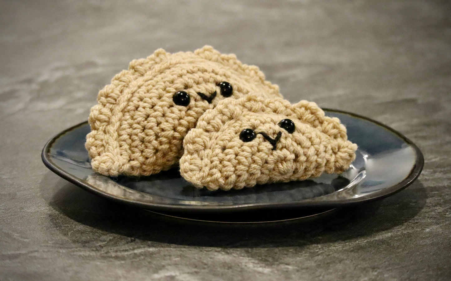 Crochet Pierogi Pattern