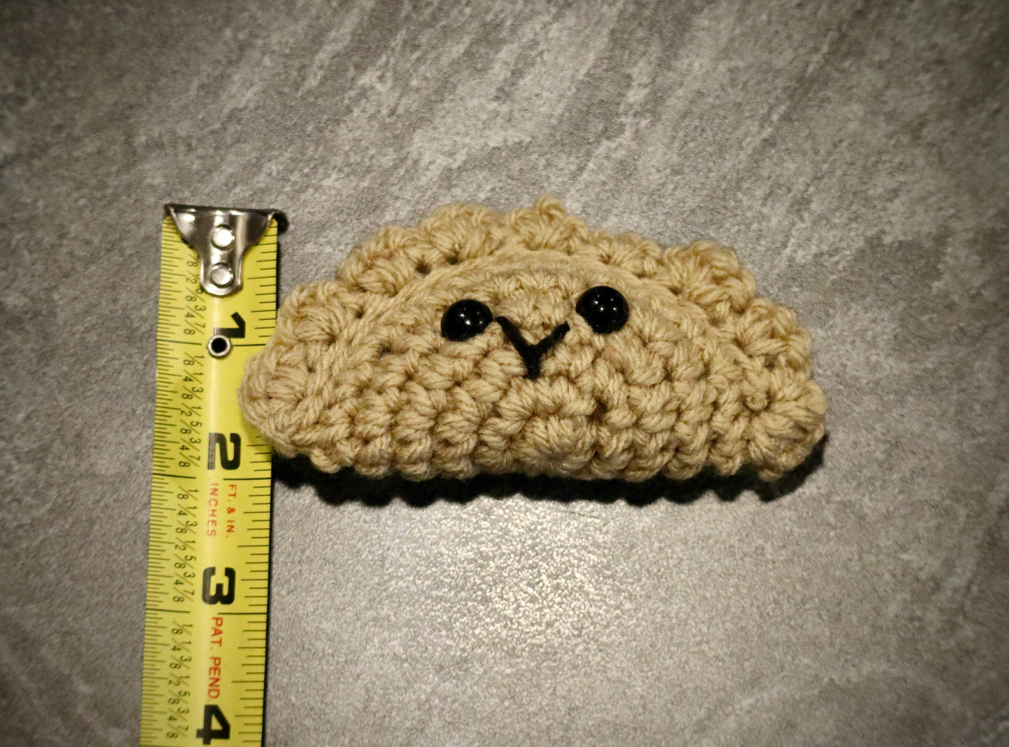 Crochet Pierogi Pattern