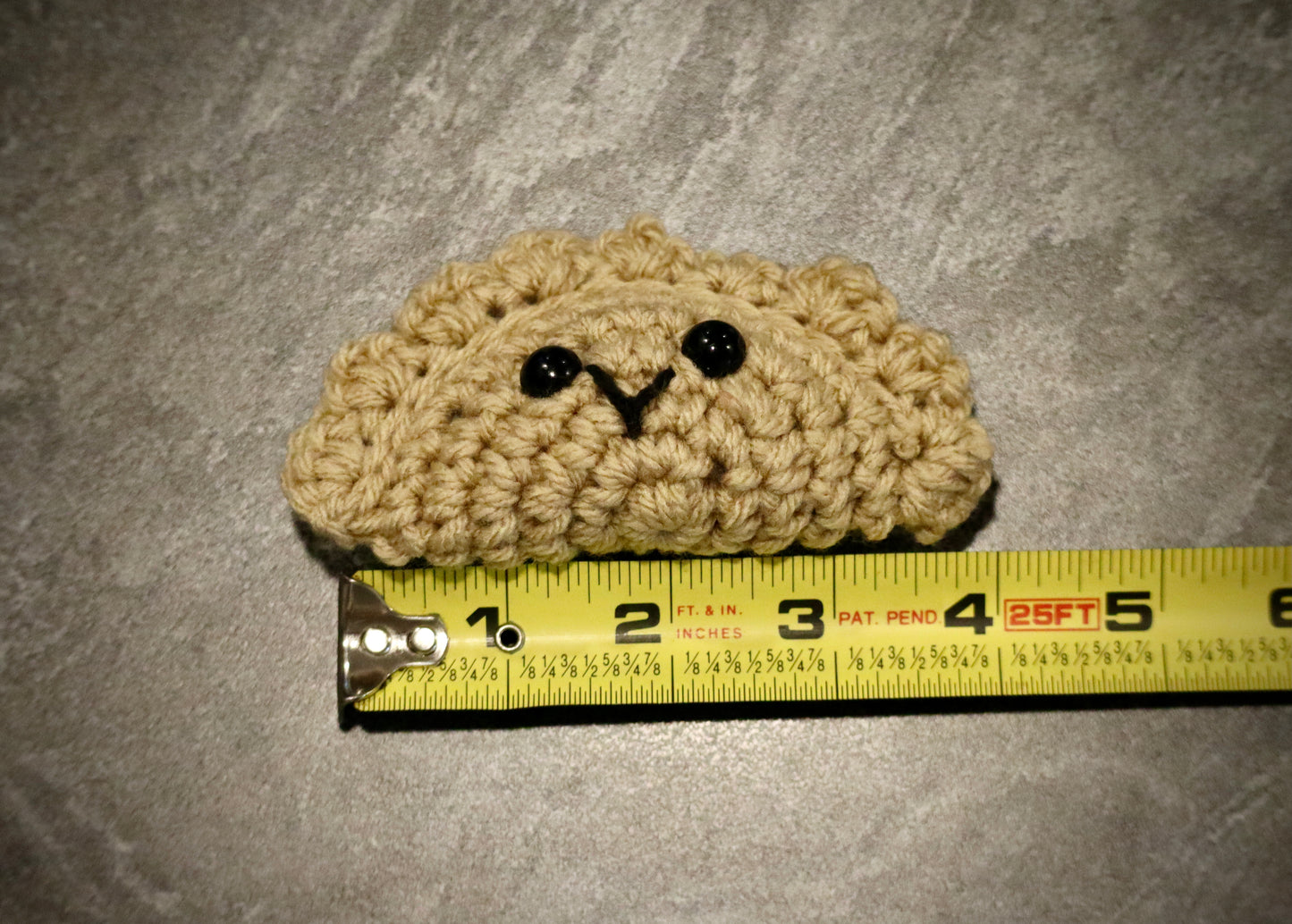 Crochet Pierogi Pattern