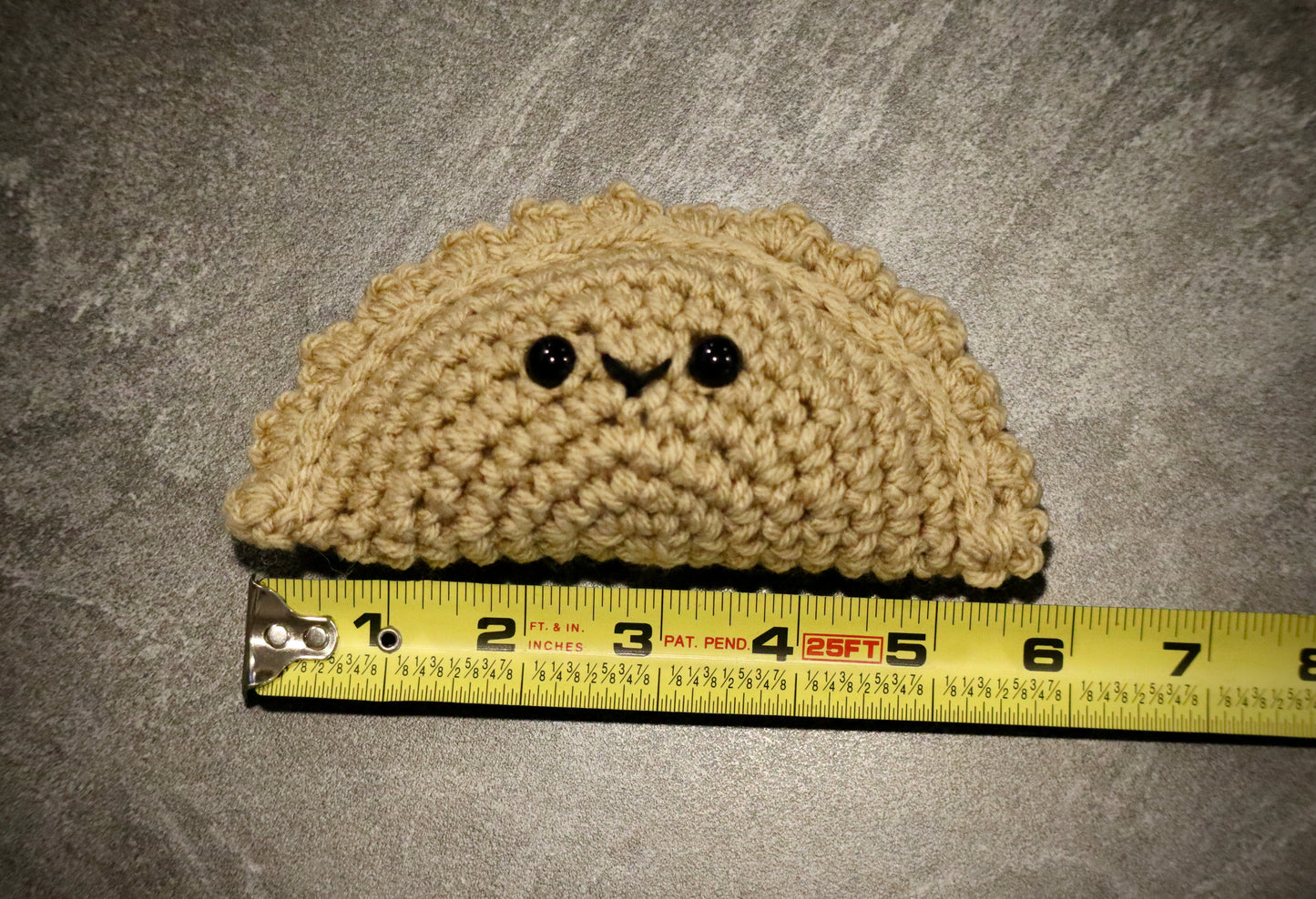 Crochet Pierogi Pattern