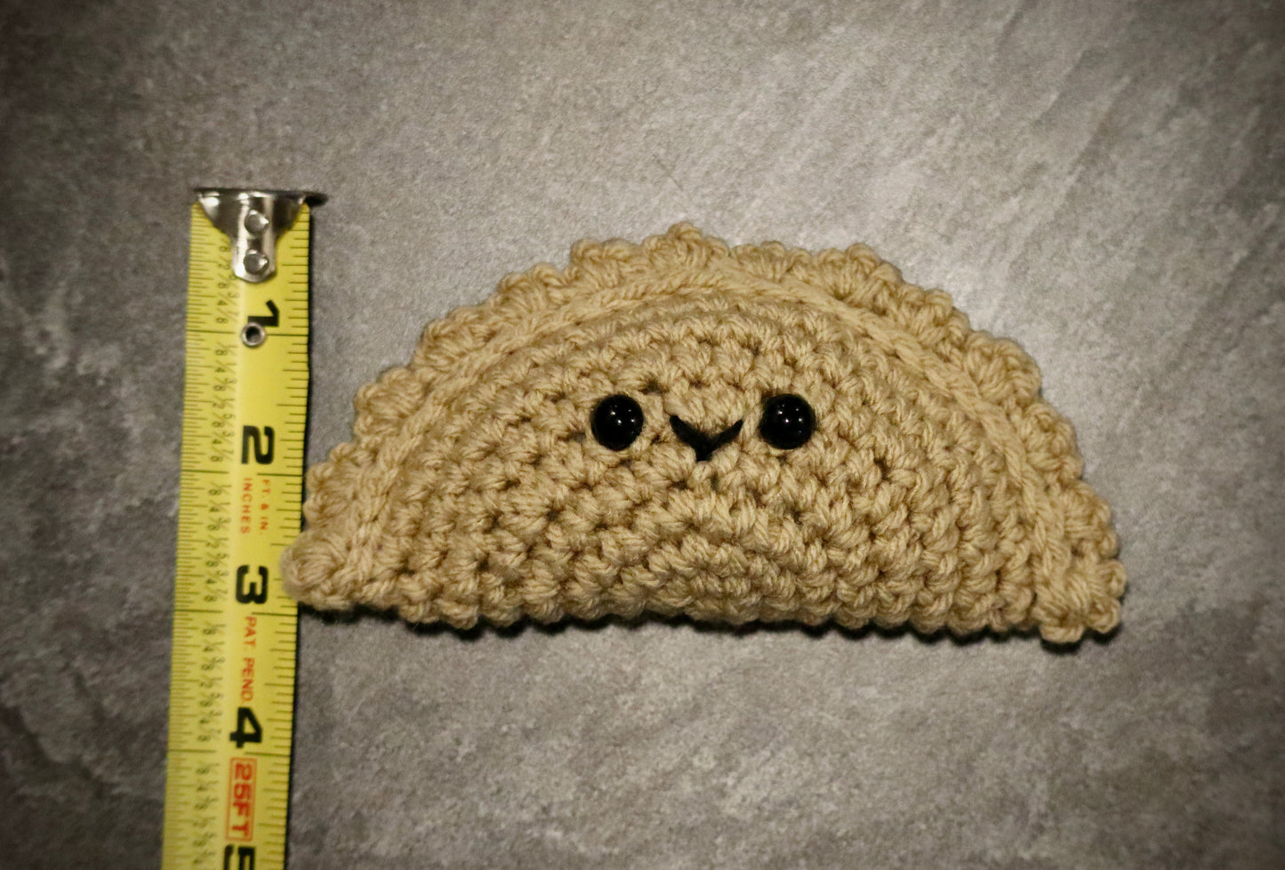Crochet Pierogi Pattern