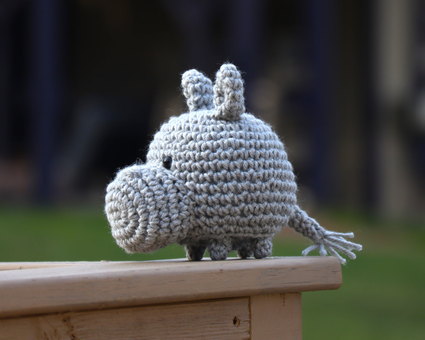 Crochet Mini Hippo - Pattern