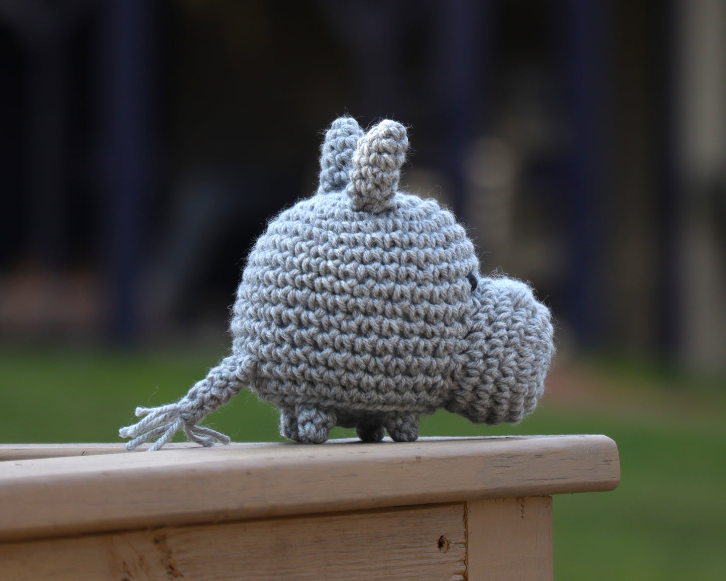 Crochet Mini Hippo - Pattern