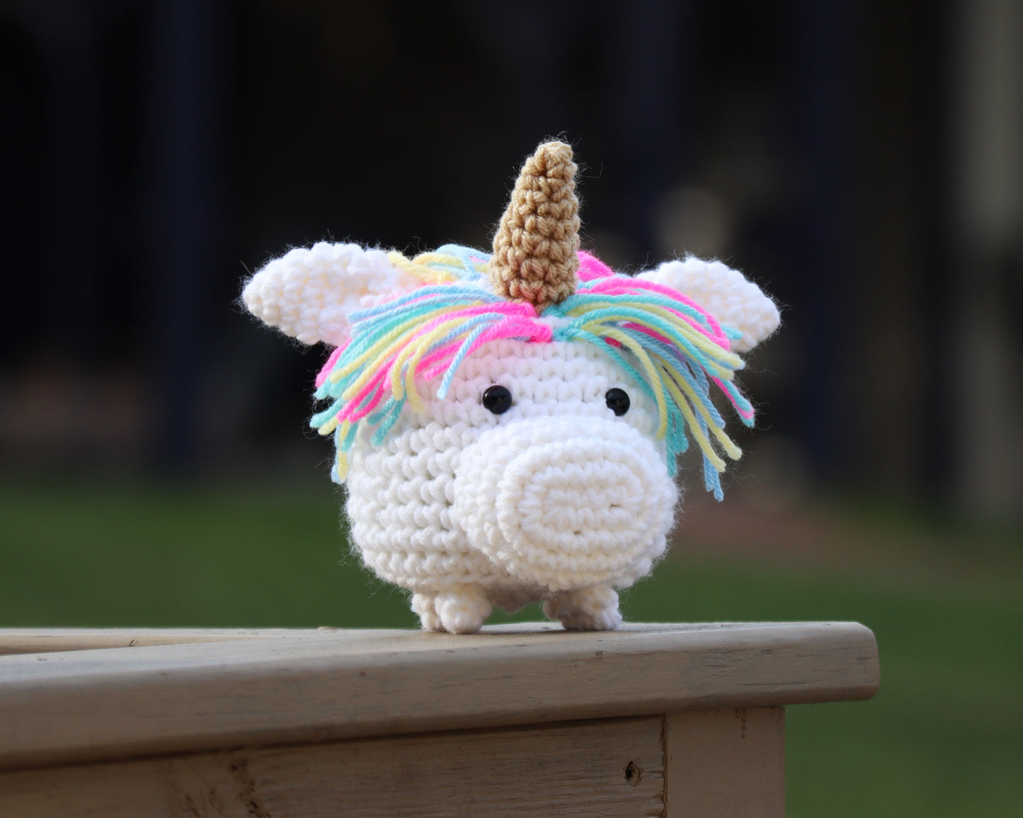 Crochet Mini Unicorn - Pattern