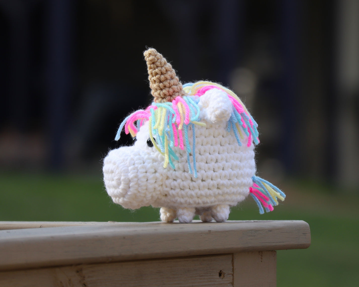 Crochet Mini Unicorn - Pattern