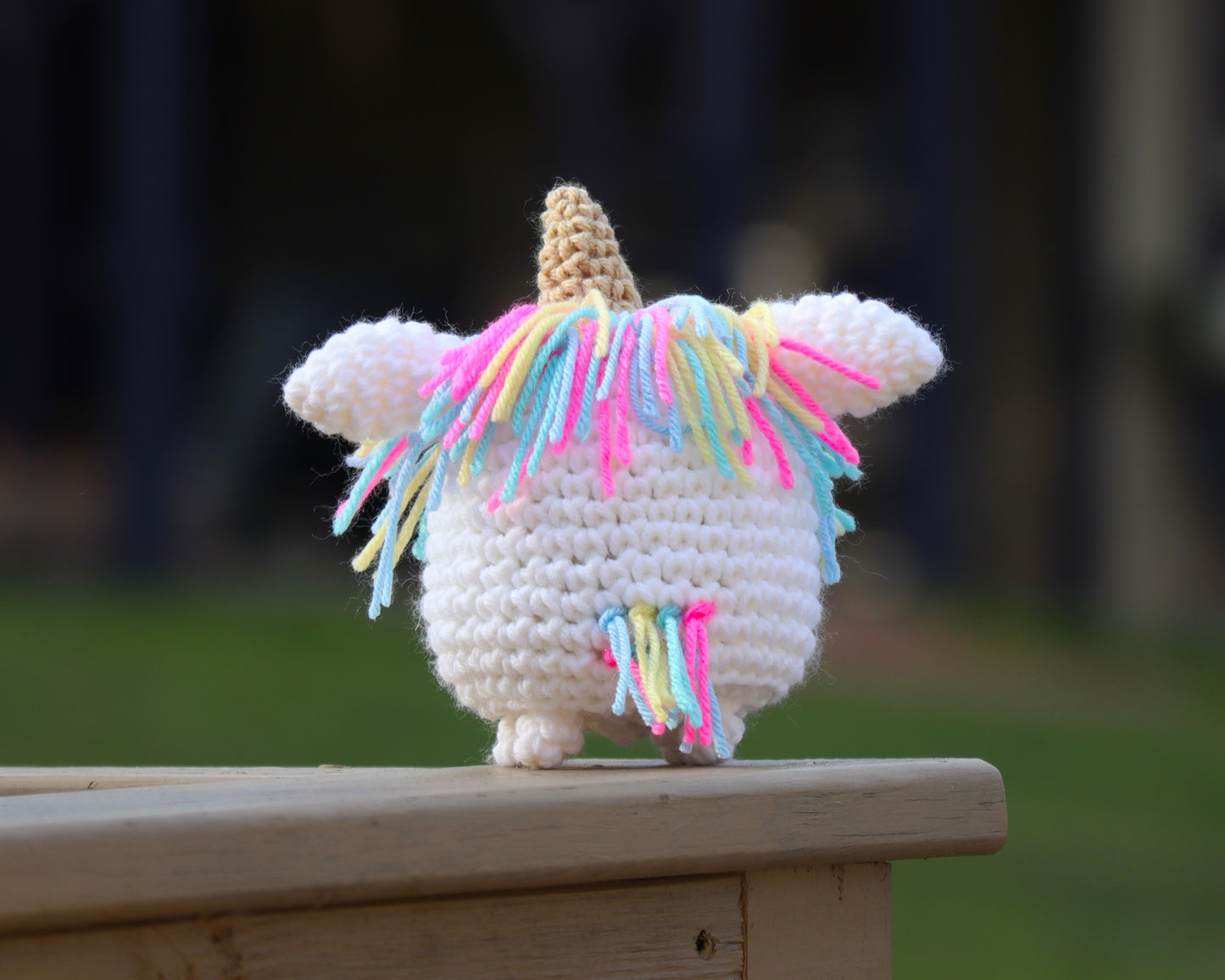 Crochet Mini Unicorn - Pattern