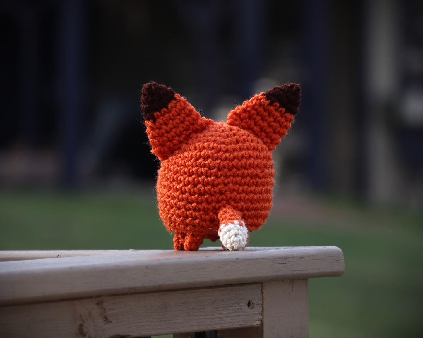Crochet Mini Fox - Pattern