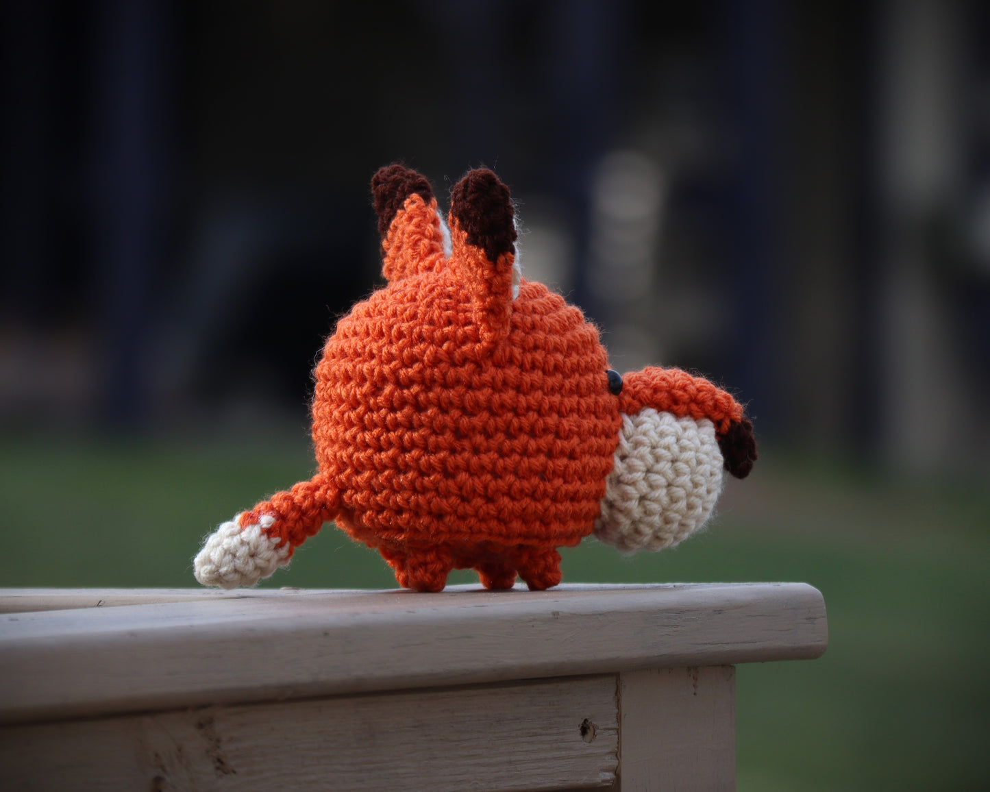Crochet Mini Fox - Pattern