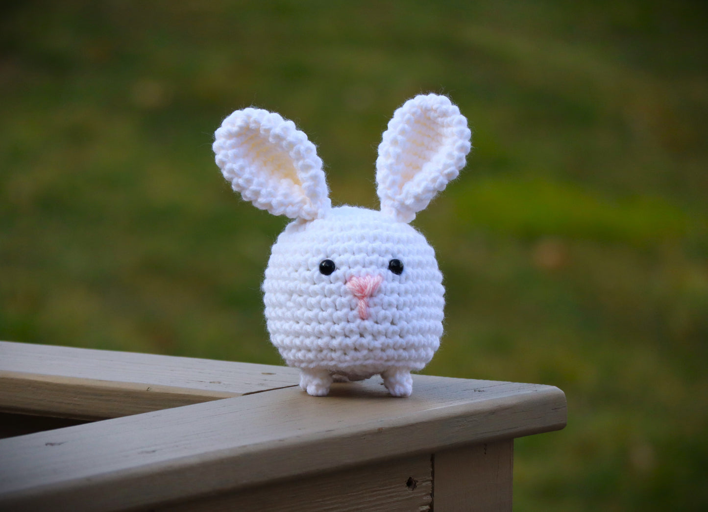Crochet Mini Bunny - Pattern
