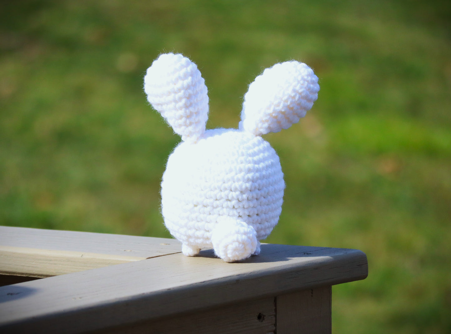 Crochet Mini Bunny - Pattern