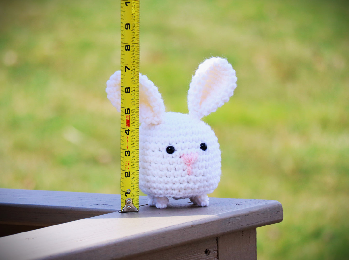 Crochet Mini Bunny - Pattern