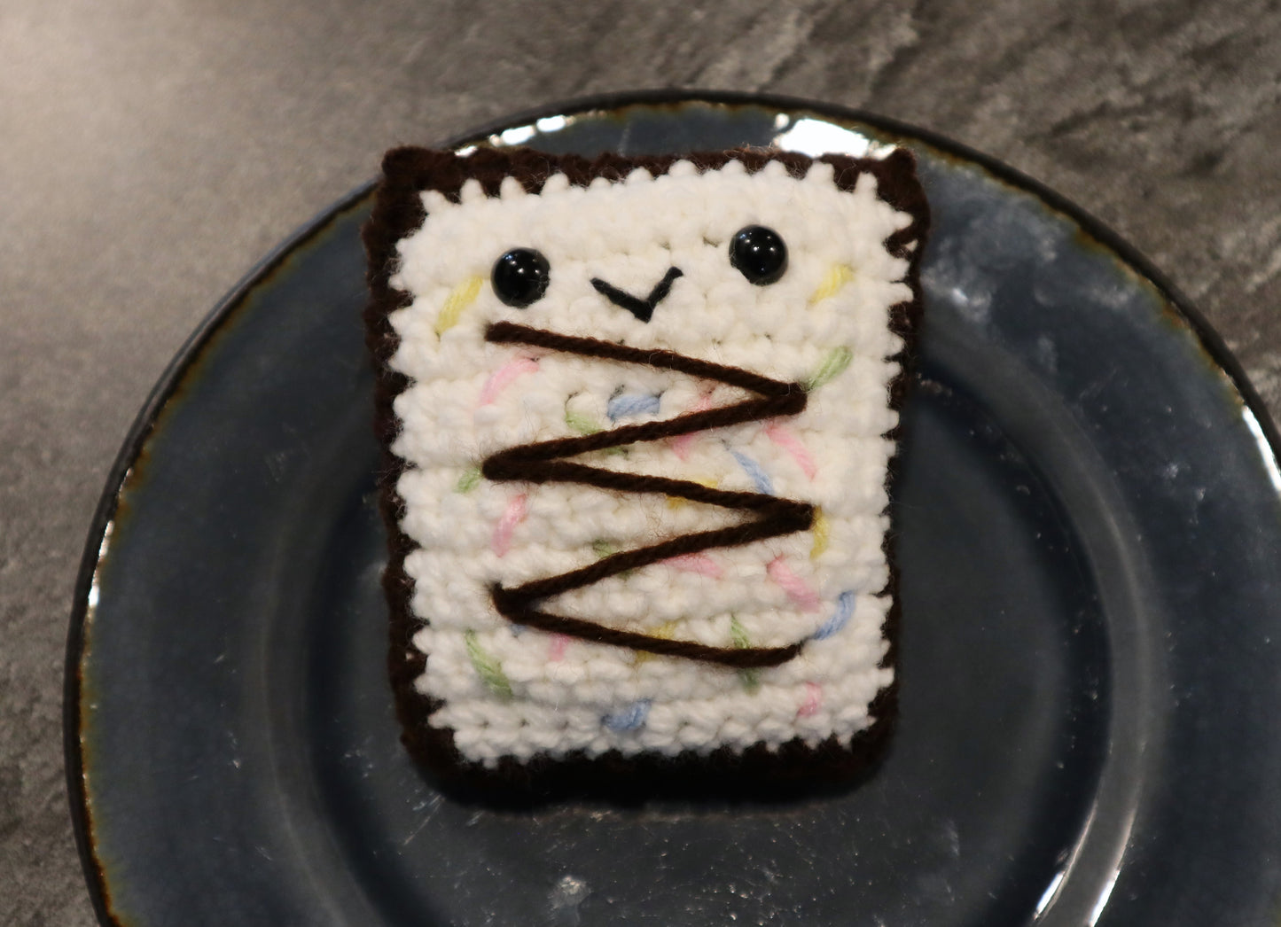 Crochet Toaster Pastry Pattern