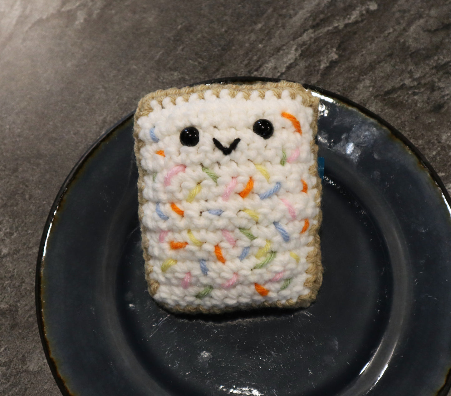 Crochet Toaster Pastry Pattern