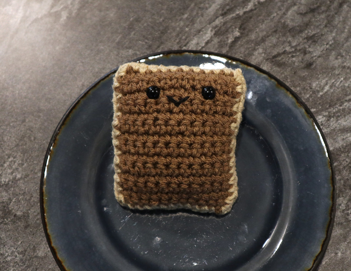 Crochet Toaster Pastry Pattern