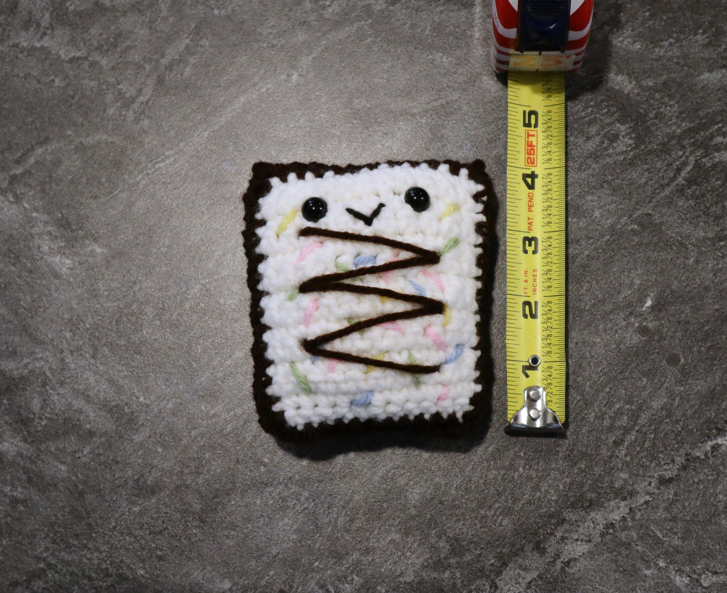 Crochet Toaster Pastry Pattern
