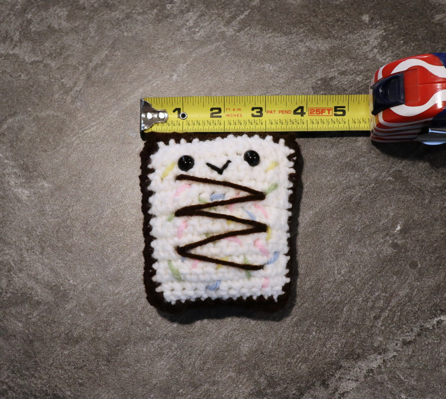 Crochet Toaster Pastry Pattern