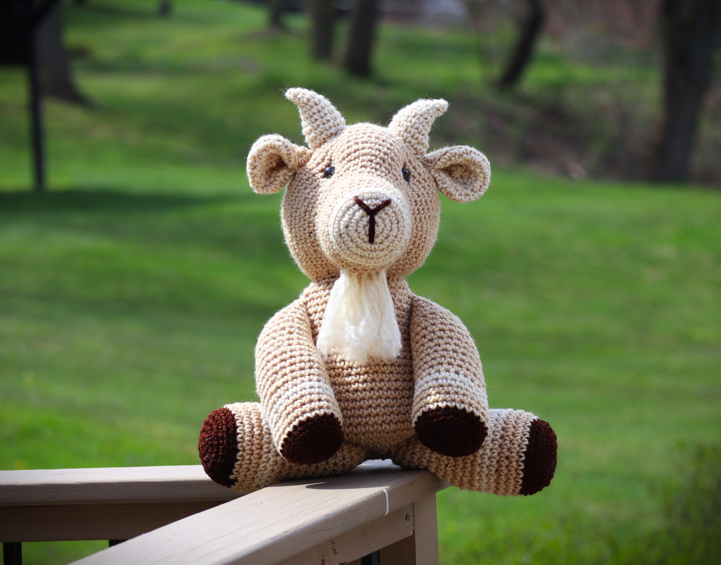 Crochet Billy the Goat Pattern