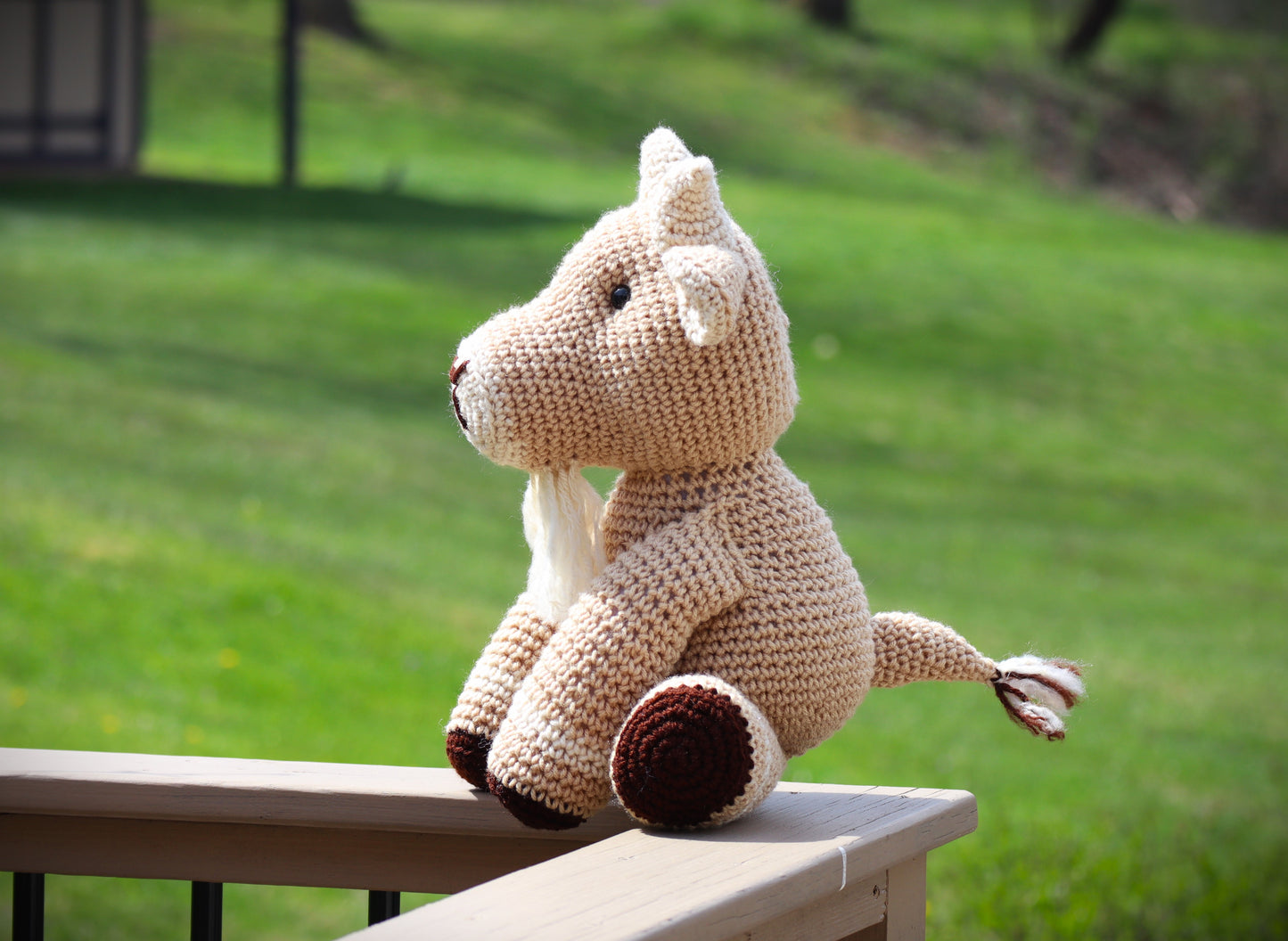 Crochet Billy the Goat Pattern
