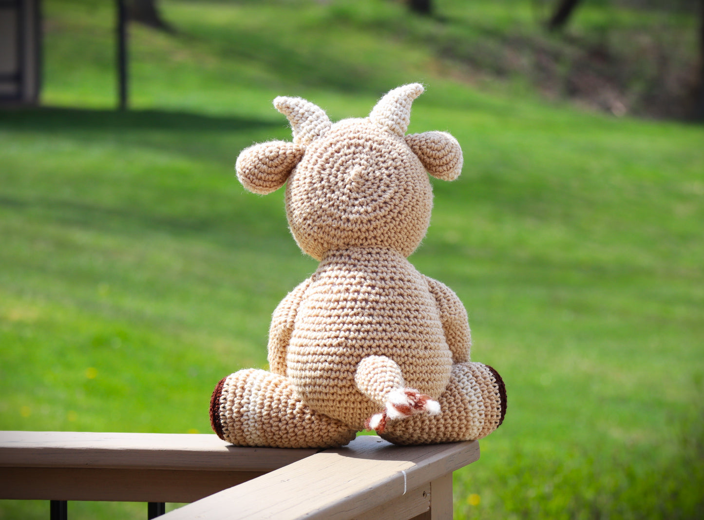 Crochet Billy the Goat Pattern