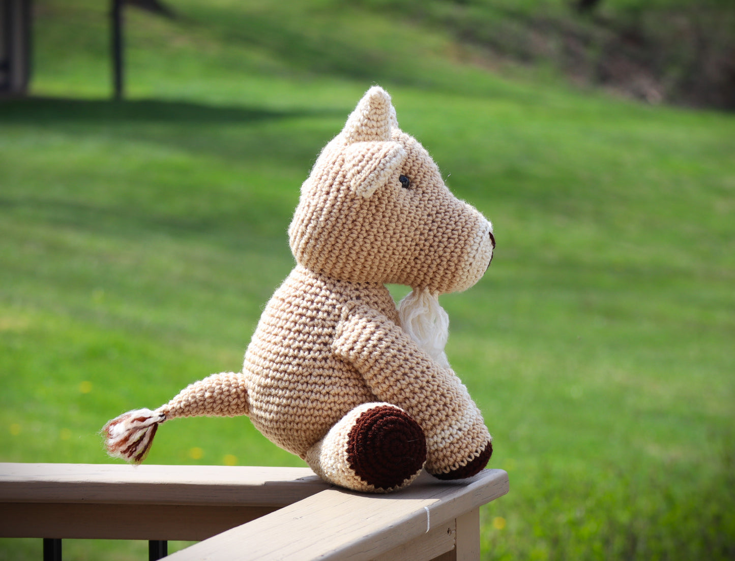 Crochet Billy the Goat Pattern