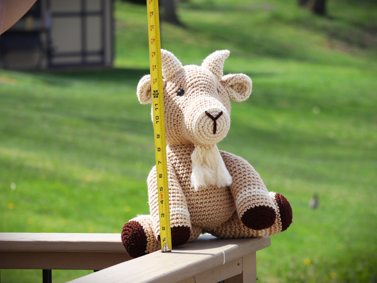 Crochet Billy the Goat Pattern
