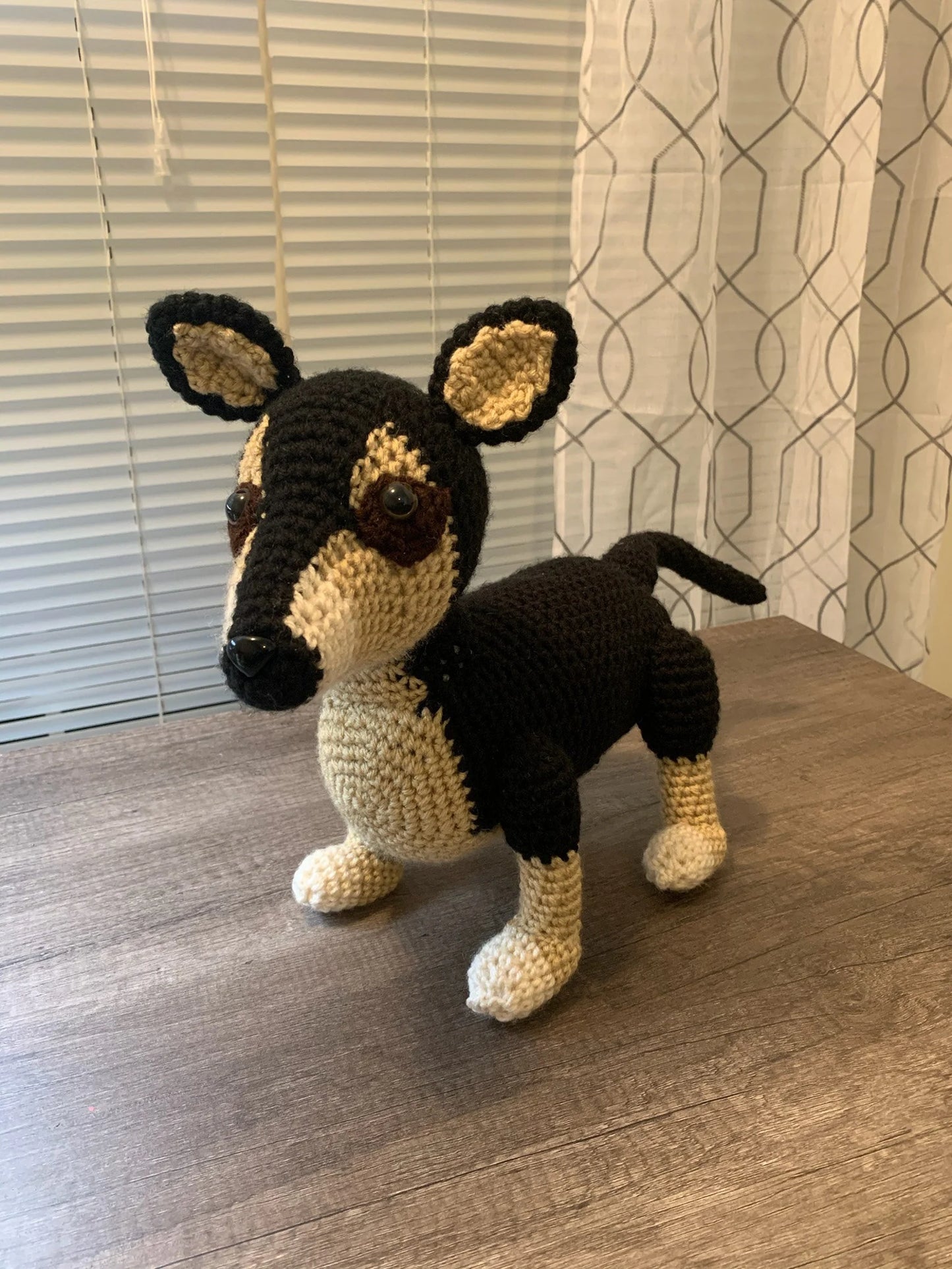 Crochet Chiweenie Pattern