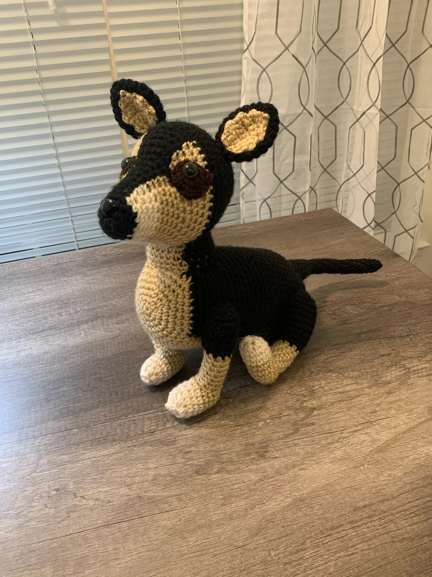 Crochet Chiweenie Pattern
