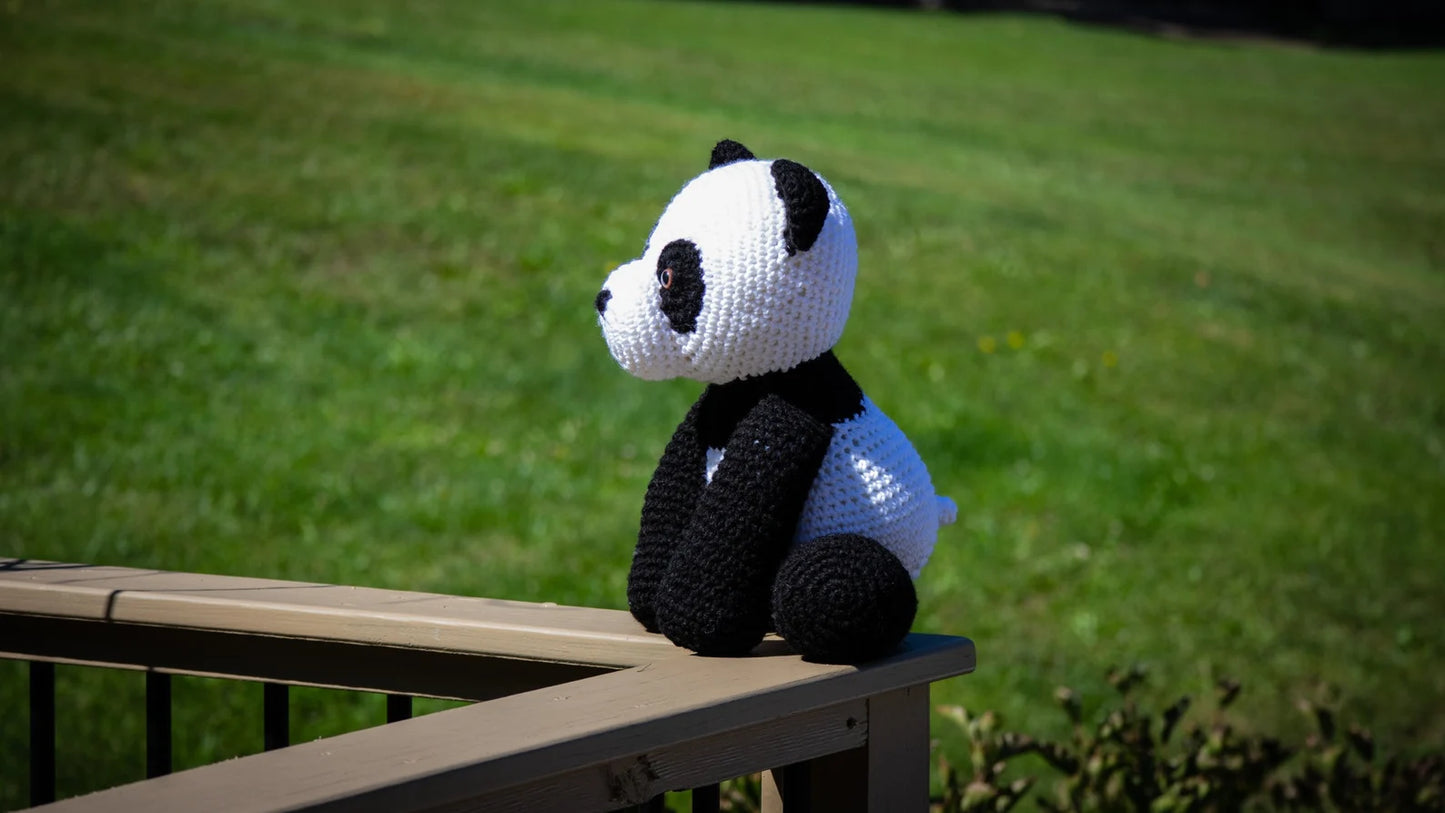 Crochet Pepper the Panda Pattern