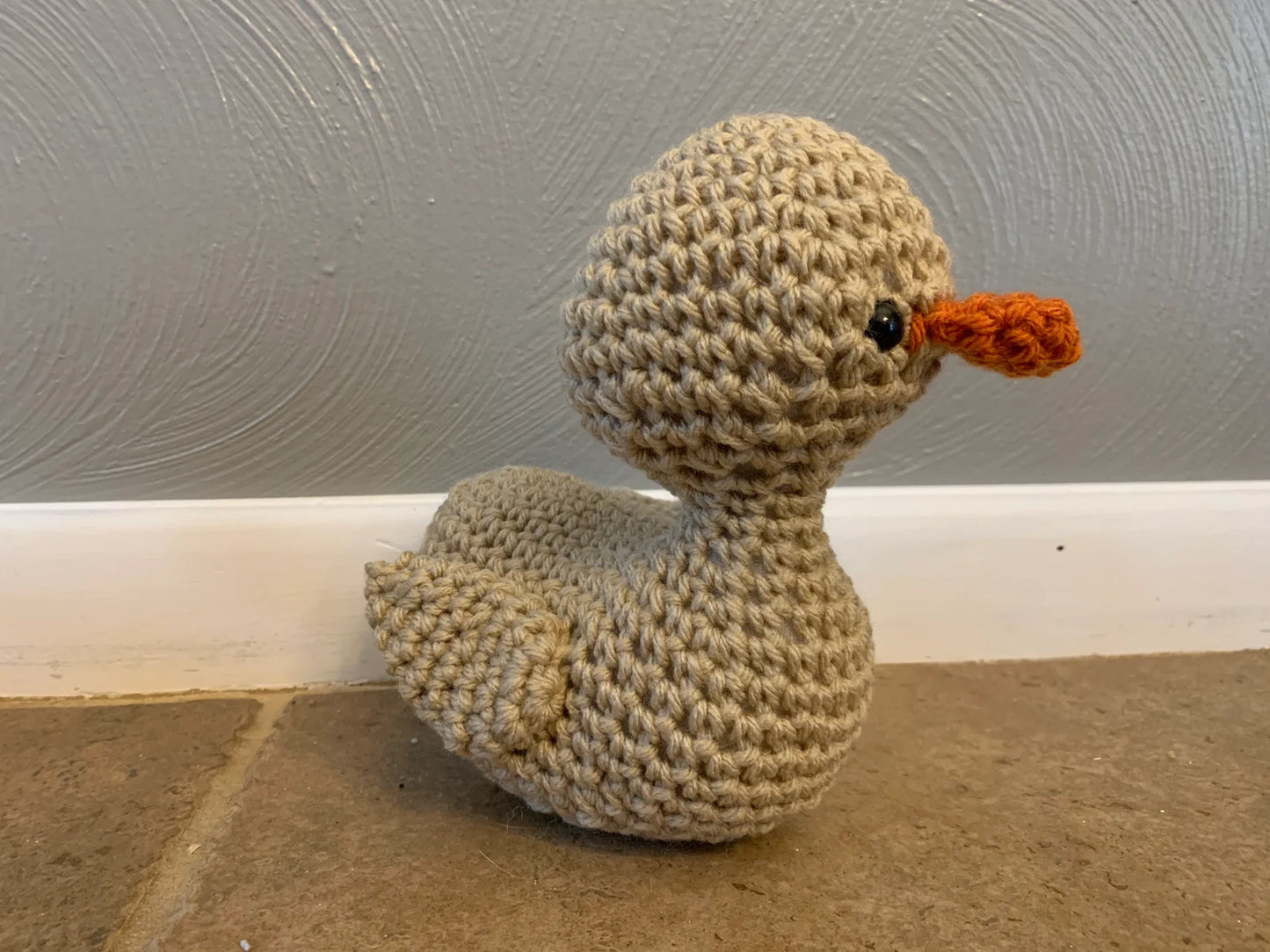 Crochet Duckling