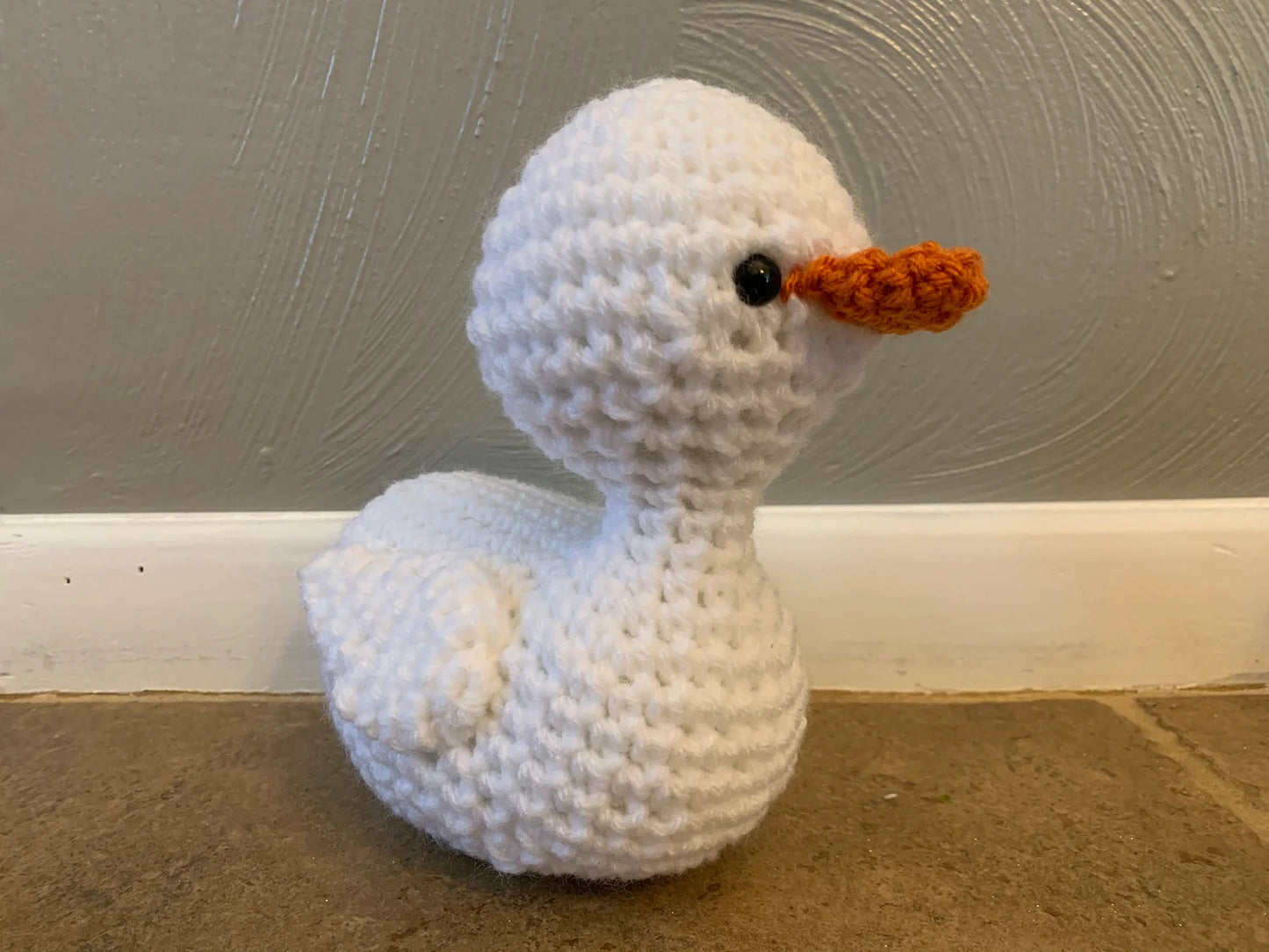 Crochet Duckling