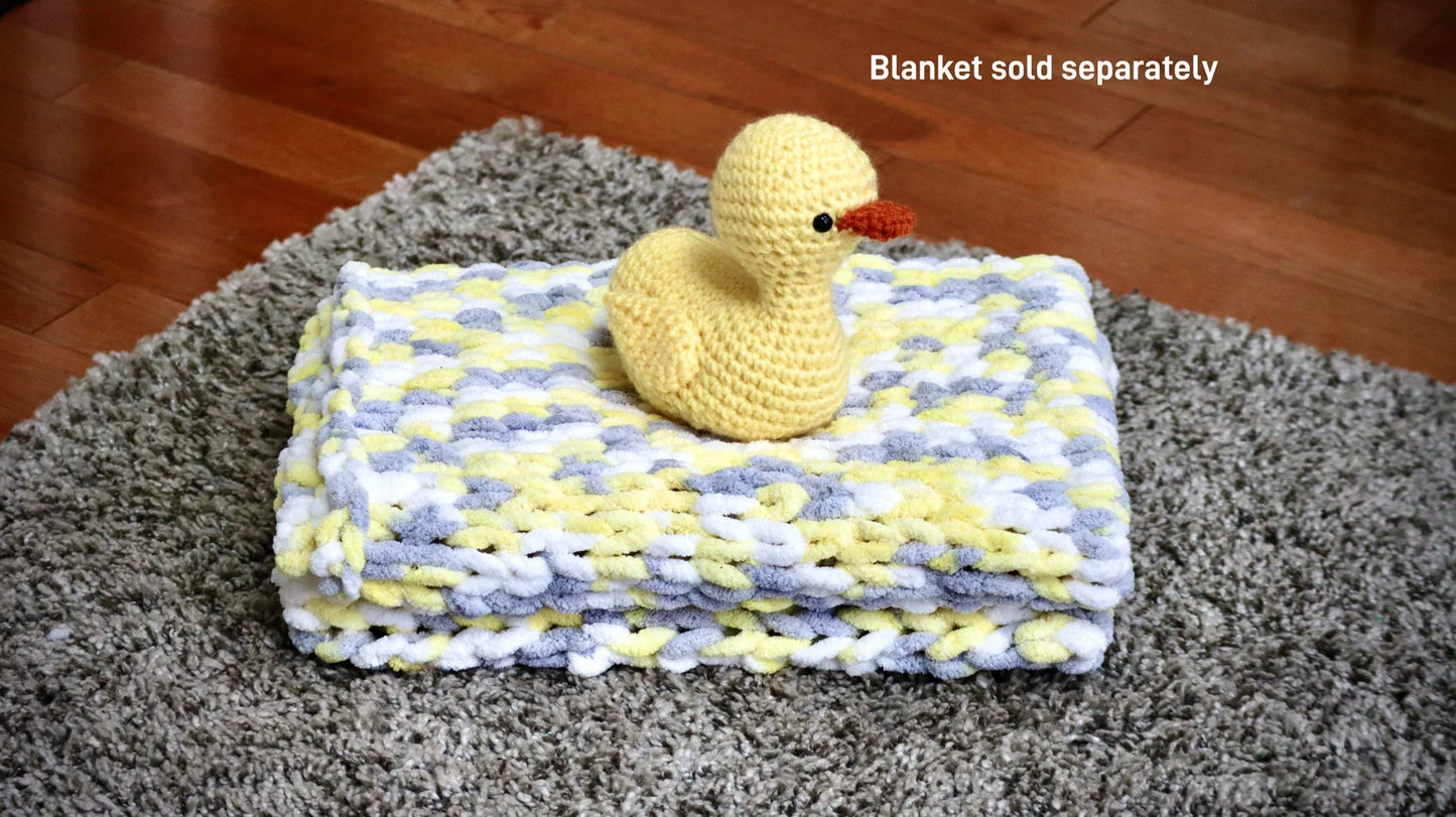 Crochet Duckling