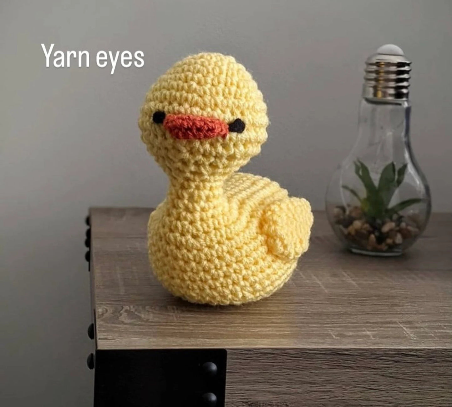 Crochet Duckling