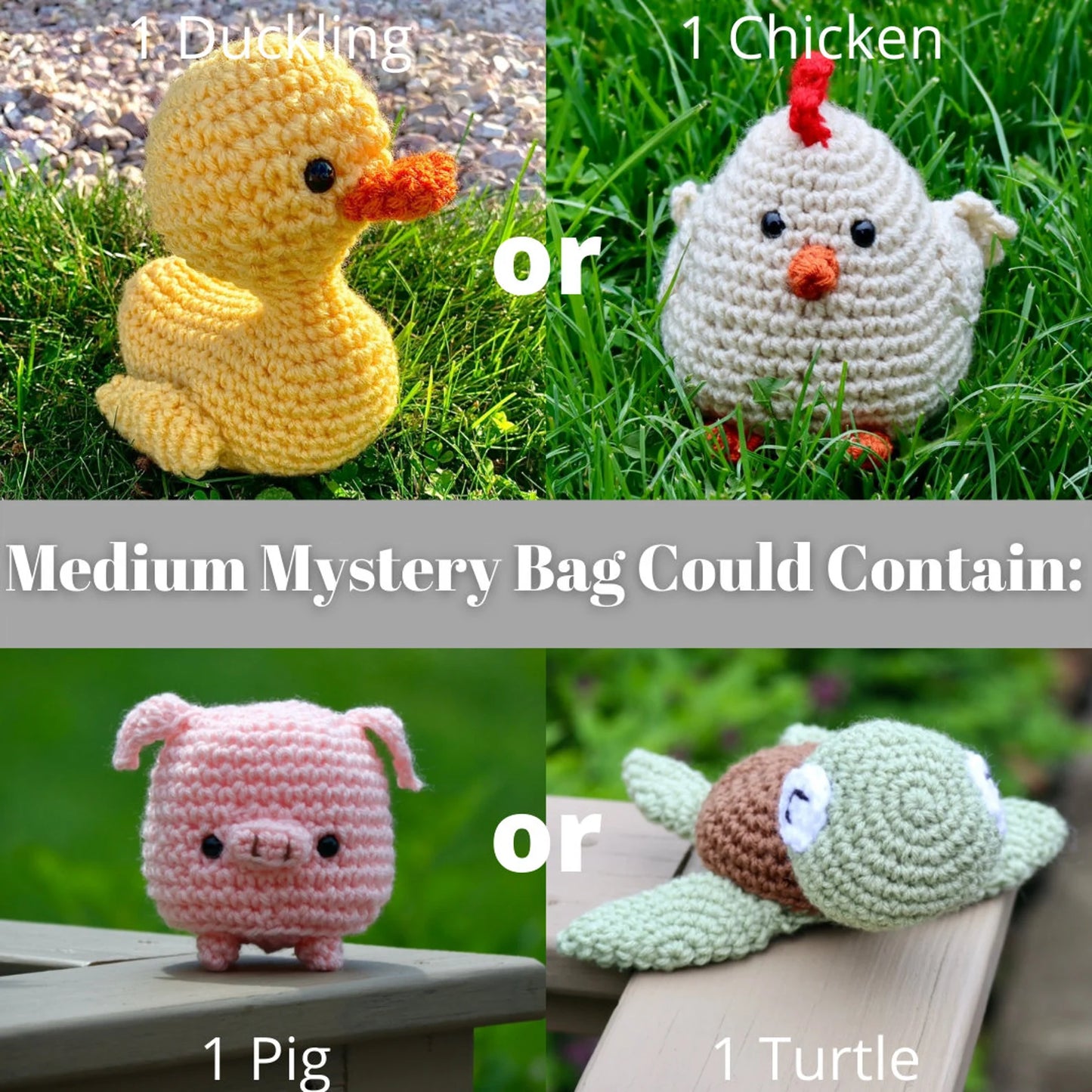 Mystery Plushie Bag
