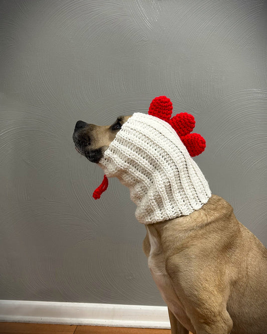 Crochet Dog Chicken Snood Pattern