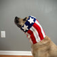 Crochet Dog American Flag Snood Pattern