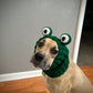 Crochet Frog Dog Snood Pattern