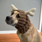 Crochet Deer Dog Snood Pattern