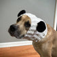 Crochet Panda Dog Snood Pattern