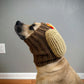 Crochet Hot Dog Dog Snood Pattern