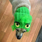 Crochet Christmas Monster Dog Snood Pattern