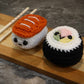 Sushi Roll and Nigiri