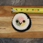 Crochet Sushi Roll and Nigiri Ornaments Christmas Ornament