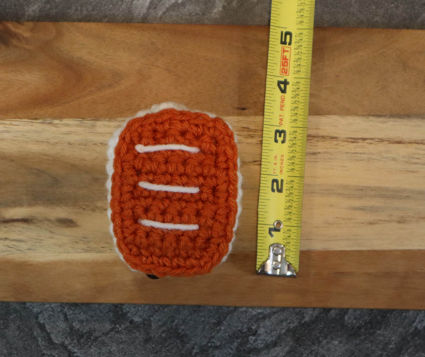 Crochet Sushi Roll and Nigiri Ornaments Christmas Ornament