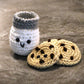 Crochet Cookies and Milk Pattern
