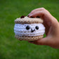 Crochet Cookie Ice Cream Sandwich Pattern