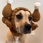Crochet Dog Thanksgiving Turkey Snood Pattern