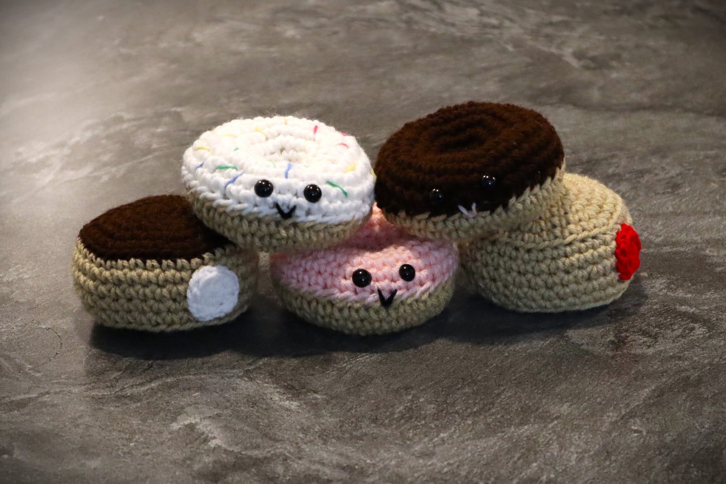 Crochet Donut and Donut Hole Bundle Pattern