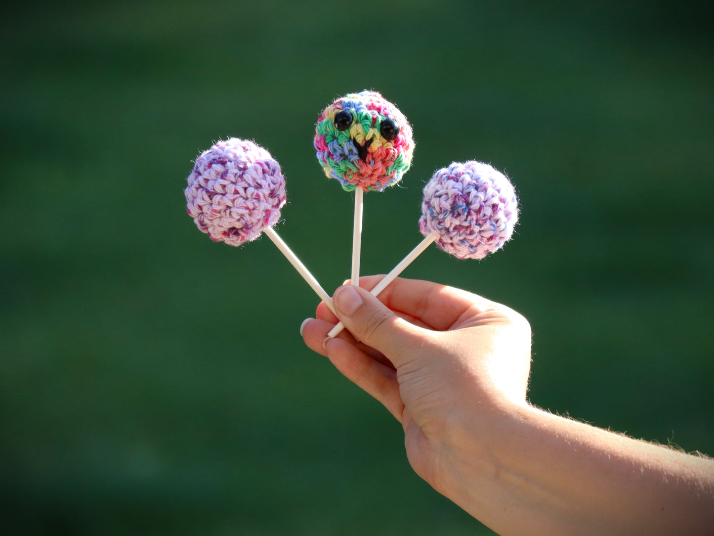 Crochet Cake Pop Pattern