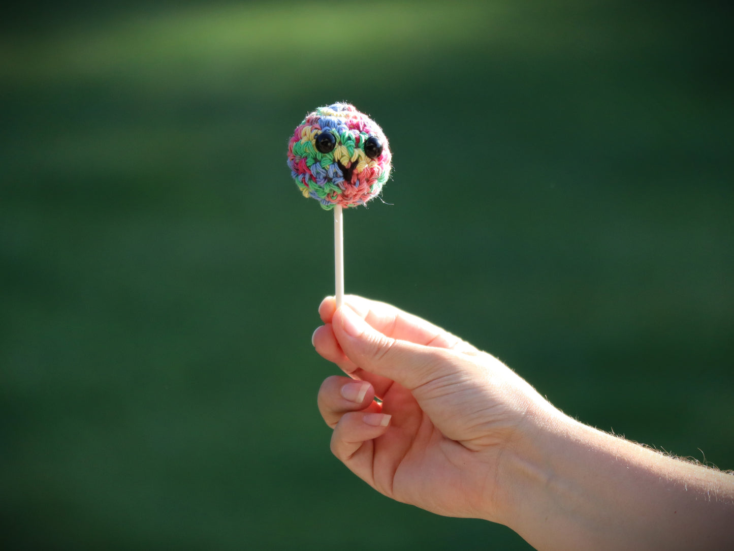 Crochet Cake Pop Pattern